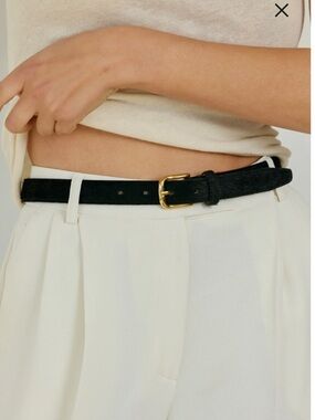 Aureum Ponyhair Belt NWT